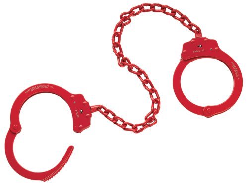 Peerless Handcuff Company 753B Leg Iron, rotes finish