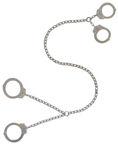 Peerless Handcuff Company, Hand-Fuss-Fessel, Transport Chain, Model 700TC32