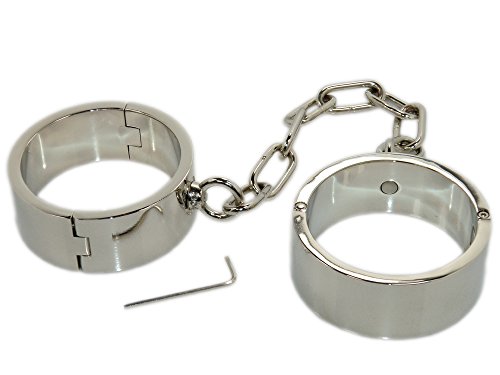 Schwere Fußschellen Fußeisen mit Kette